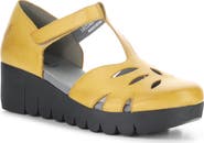 Fly London Velt Platform Wedge Fisherman Sandal