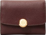 Tory Burch Romy French Flap Leather Wallet