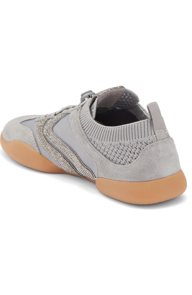 Steve Madden Reboot Beaded Sneaker, Alternate, color, Grey