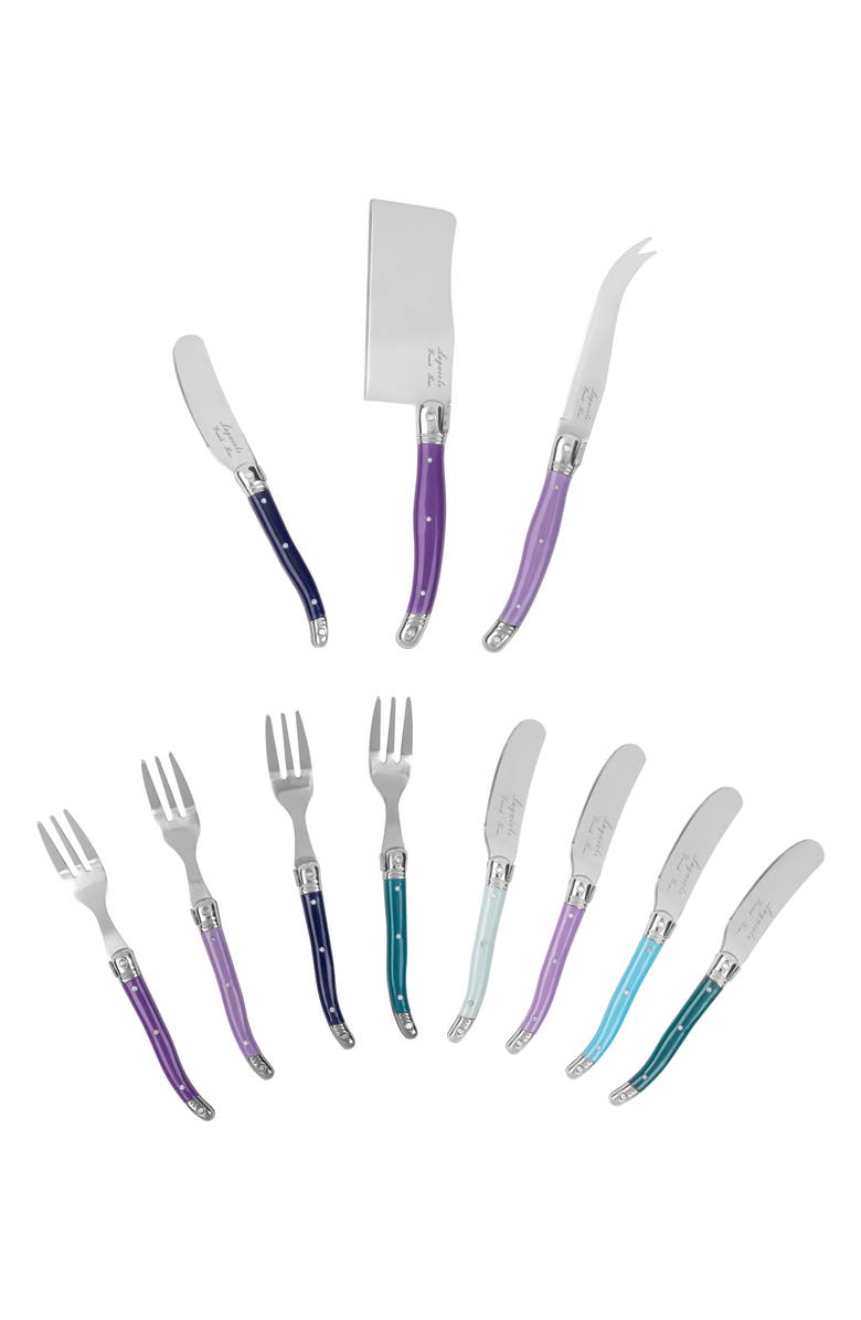 FRENCH HOME 11-Piece Laguiole Charcuterie Set, Alternate, color, 