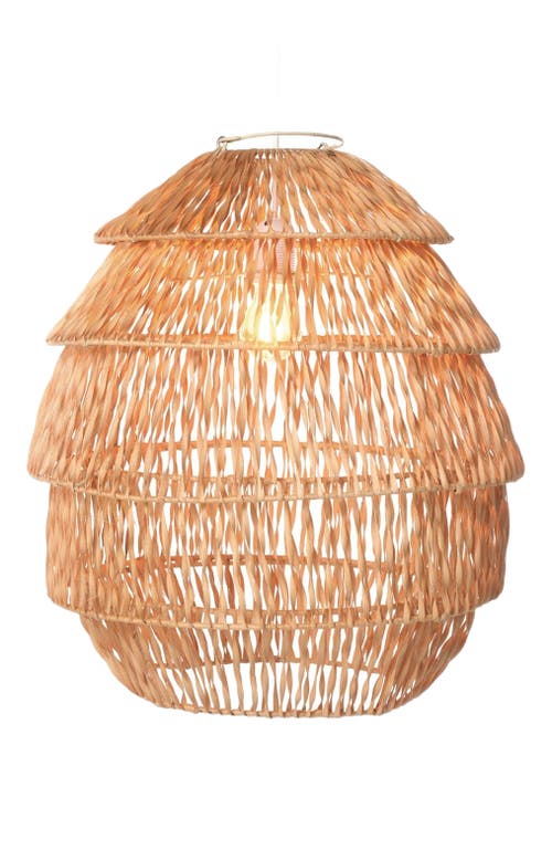 The Artisan & Company Radiance Organic Natural Rattan Hanging Ceiling  product