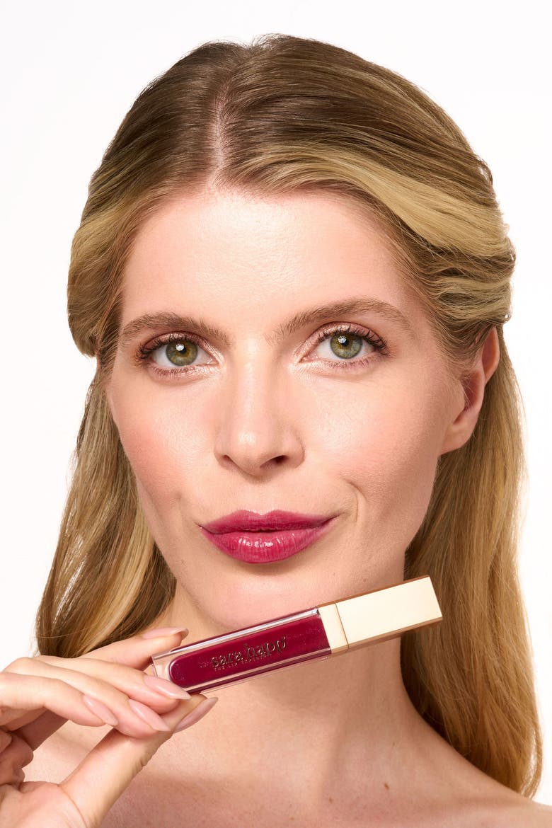 Luxe Gloss, Alternate, color, Wild Berry Slip