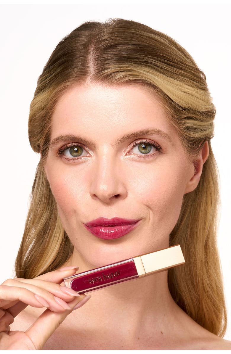 sara happ<sup>®</sup> Luxe Gloss, Alternate, color, Wild Berry Slip