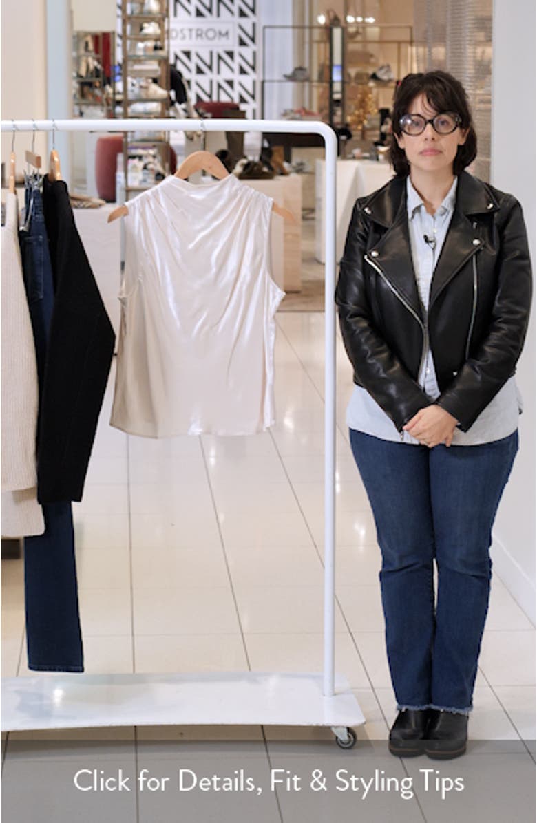 Kaleen Sleeveless Top, sales video thumbnail