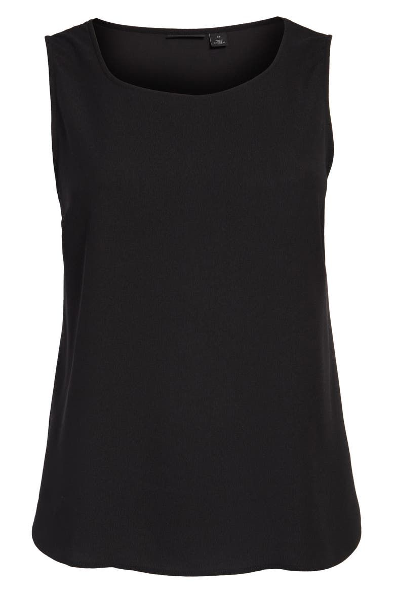 Shell Tank, Alternate, color, BLACK