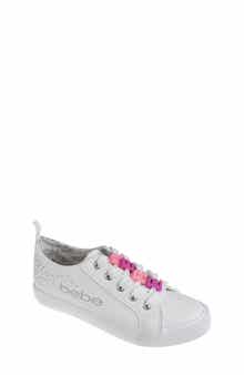 bebe Kids' Rhinestone Charm Sneaker