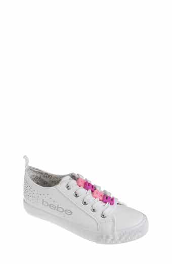 bebe Kids' Rhinestone Charm Sneaker