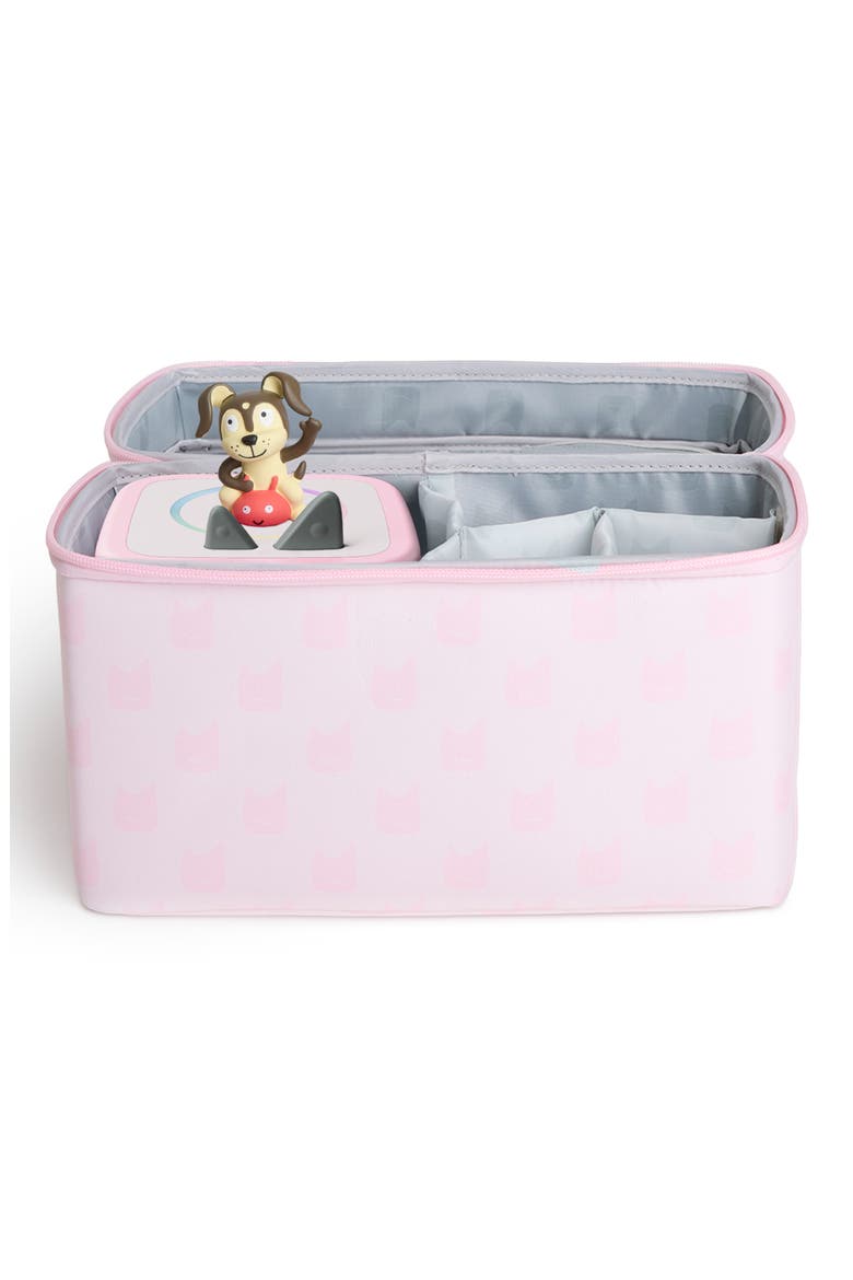 Toniebox All-In-One Carrying Case, Alternate, color, CLOUD PINK