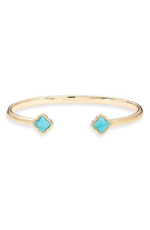 Mallory Stone Cuff Bracelet