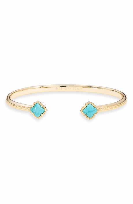Kendra Scott Mallory Stone Cuff Bracelet