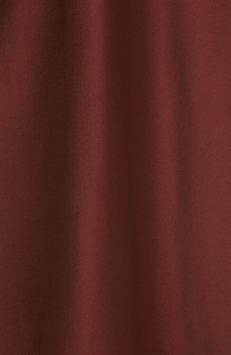 LAPOINTE Double Face Satin Skirt, Alternate, color, 