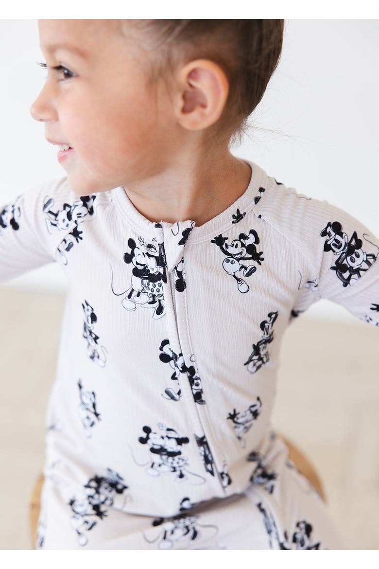 Steamboat Willie Convertible Romper, Alternate, color, Beige