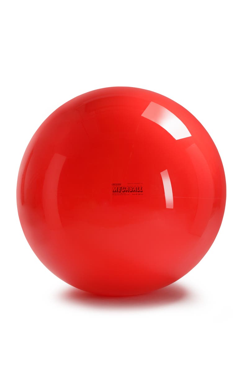 Gymnic Megaball 150, Main, color, Red