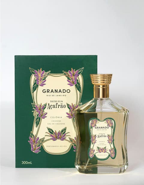 Baunilha & Açafrão Eau de Cologne 300ml