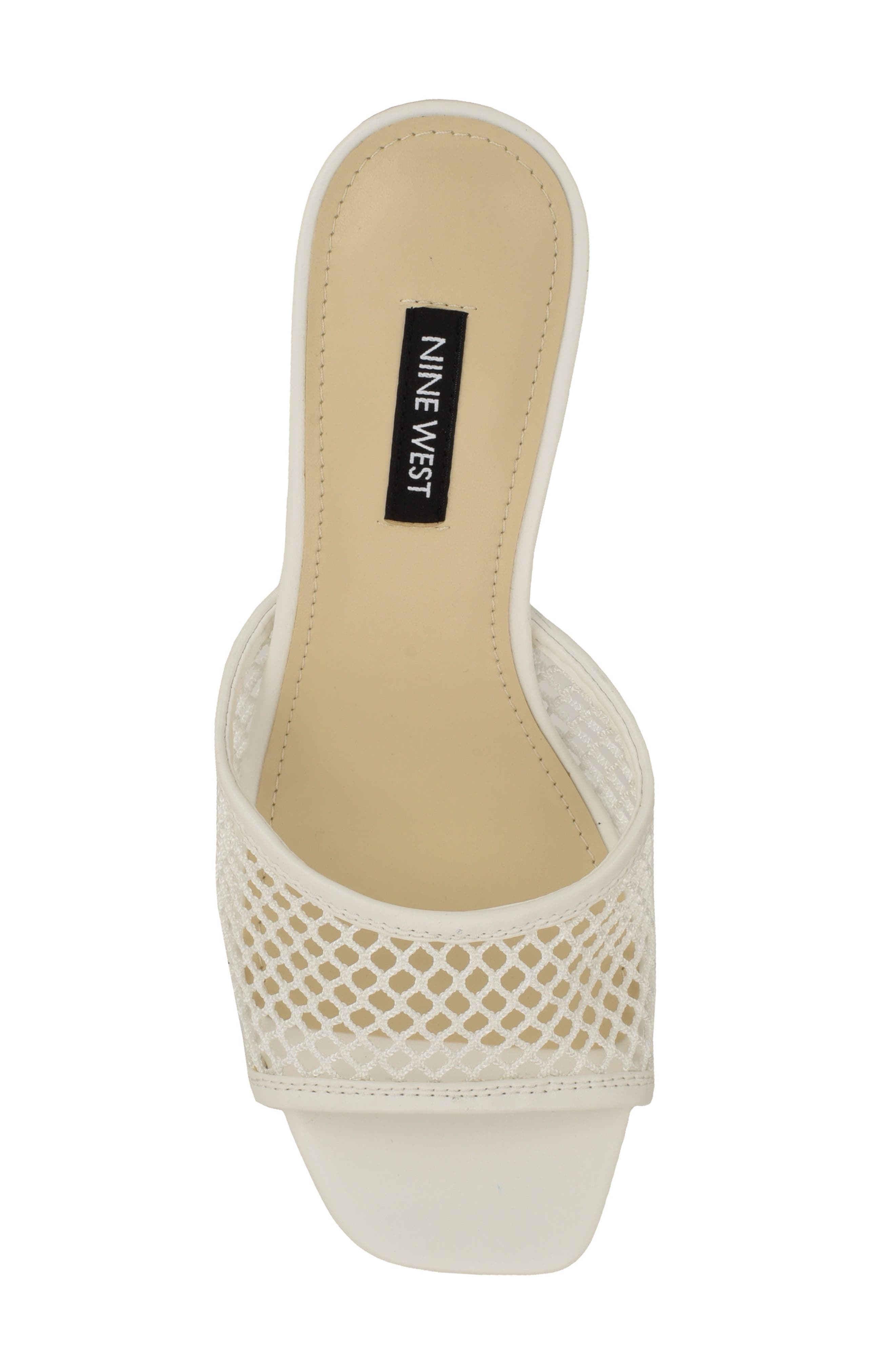 Cabana Slide Sandal, Alternate, color, WHITE