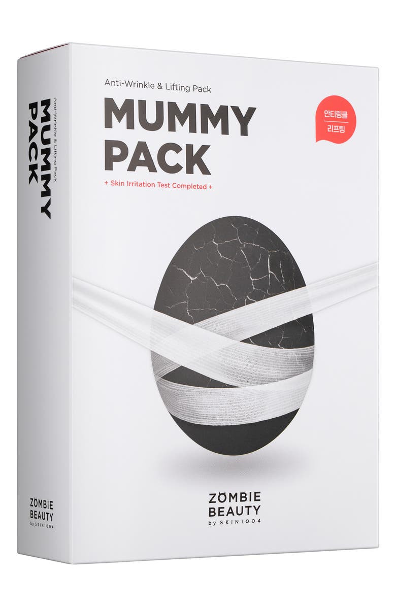 ZOMBIE BEAUTY BY SKIN1004 MUMMY PACK Mask Kit, Alternate, color, 