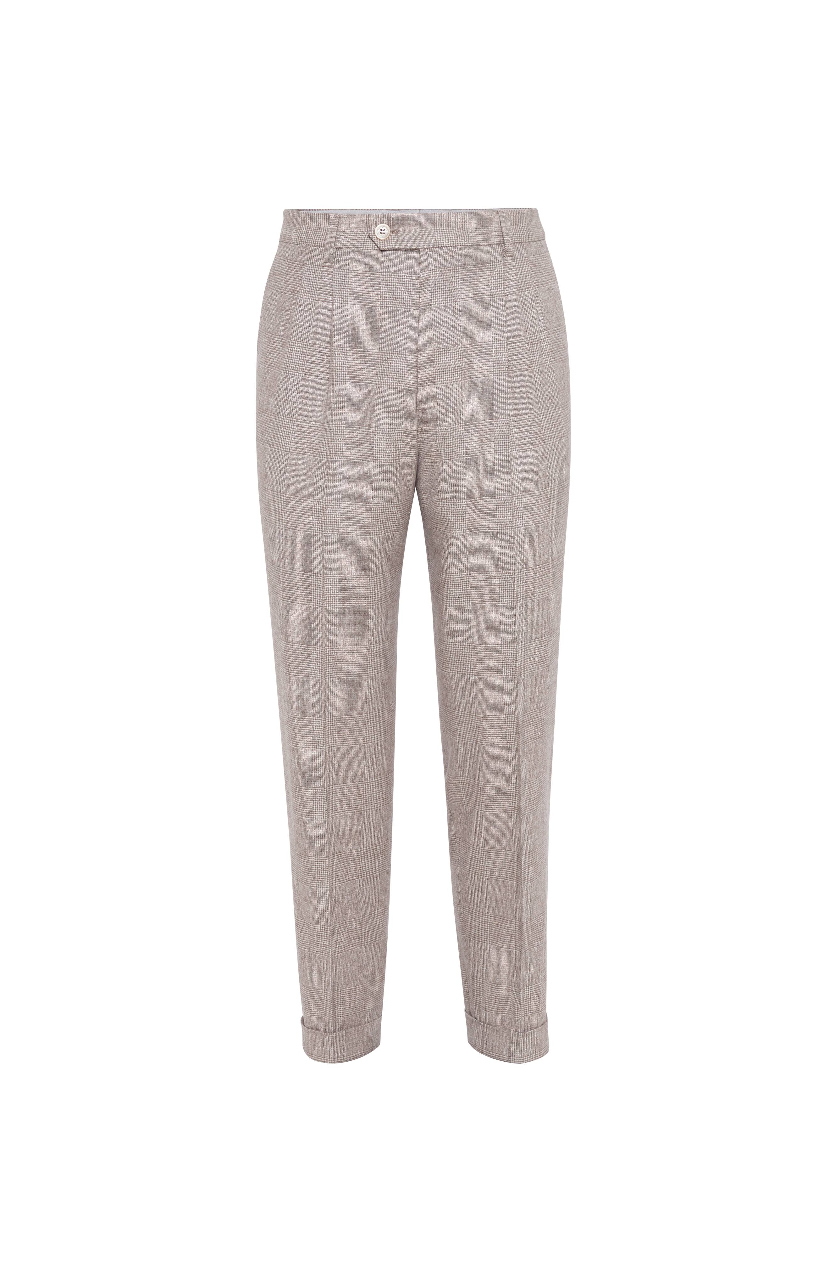 Flannel trousers