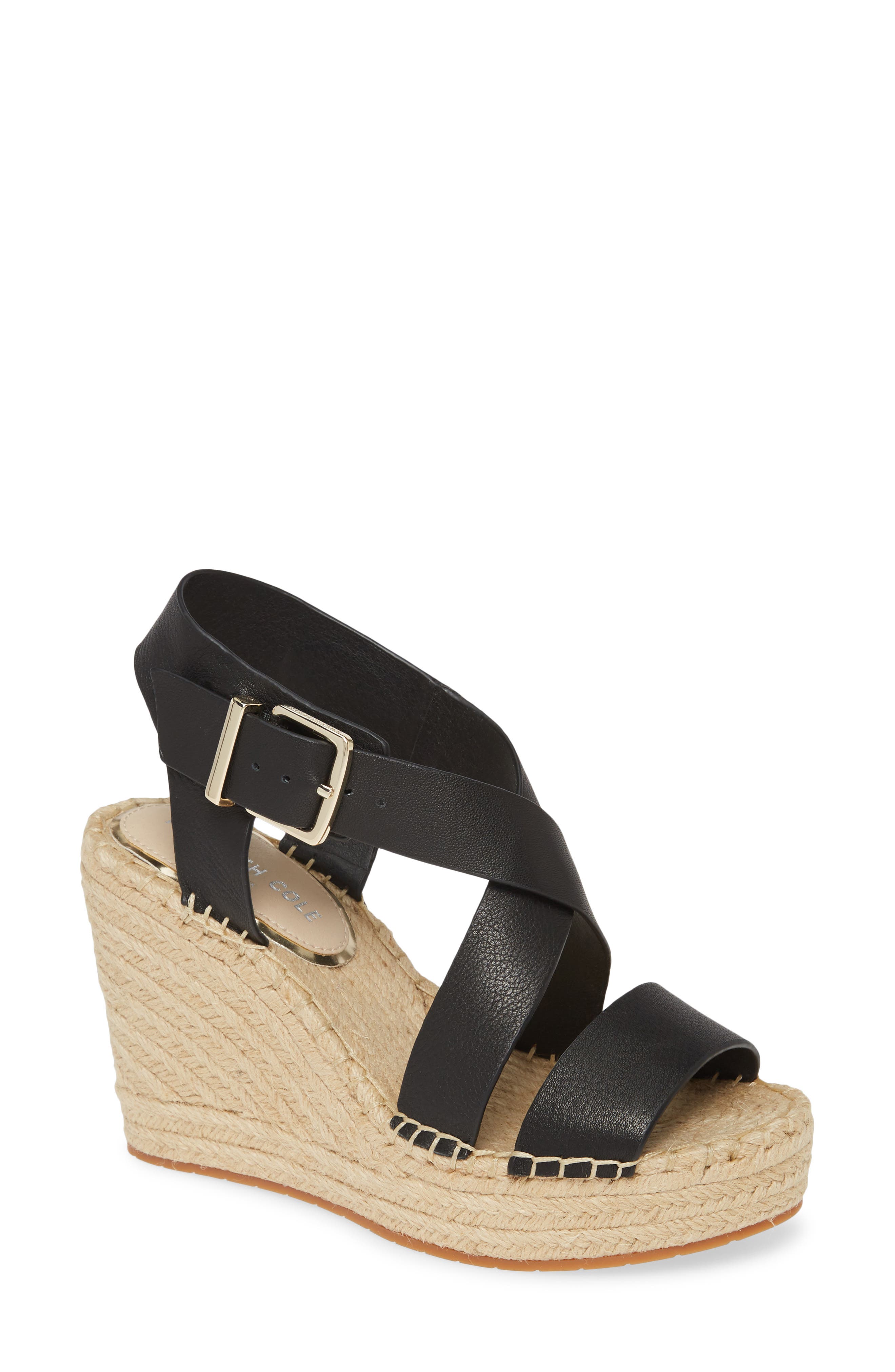 Kenneth Cole New York Olivia Espadrille Wedge Platform Sandal, Main, color, 