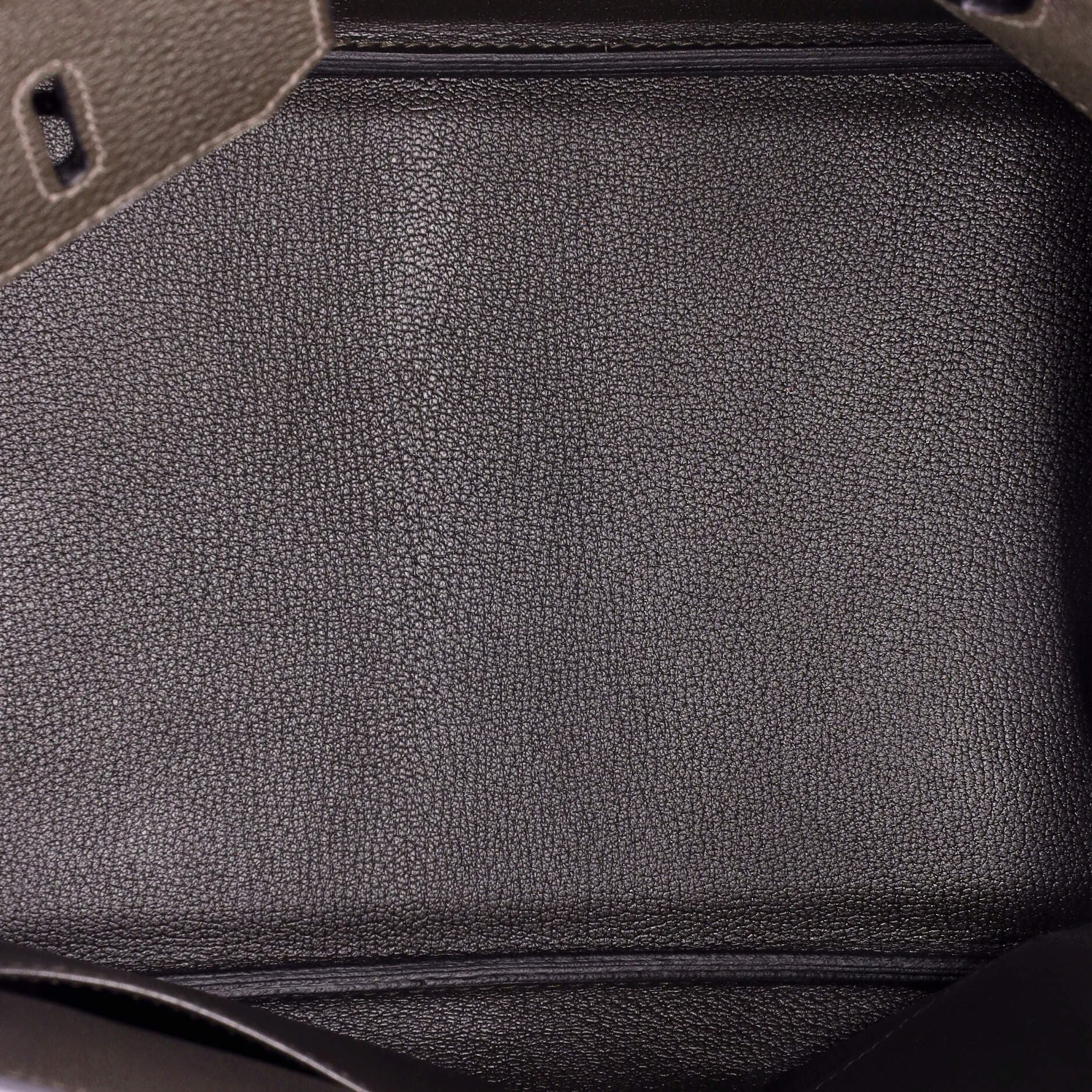 Pre-Owned Hermes Birkin Handbag Brown Togo with Palladium Hardware 35, Alternate, color, 