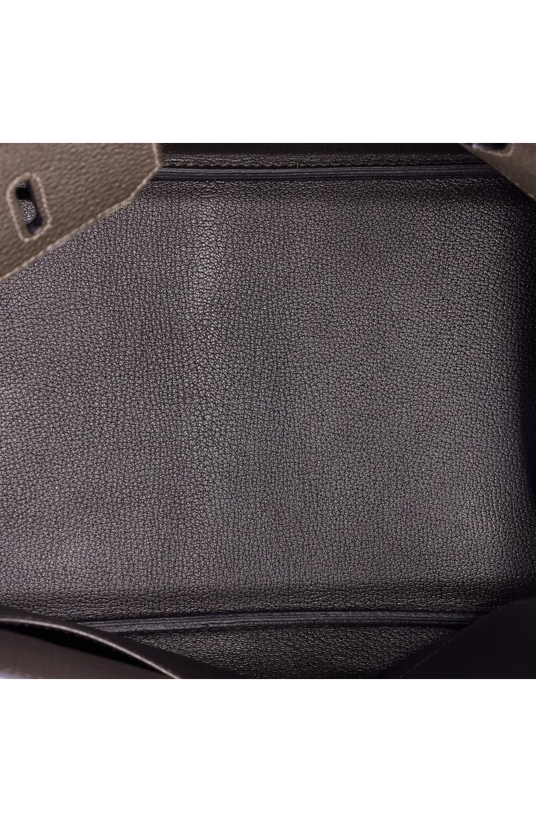 Pre-Owned Hermes Birkin Handbag Brown Togo with Palladium Hardware 35, Alternate, color,