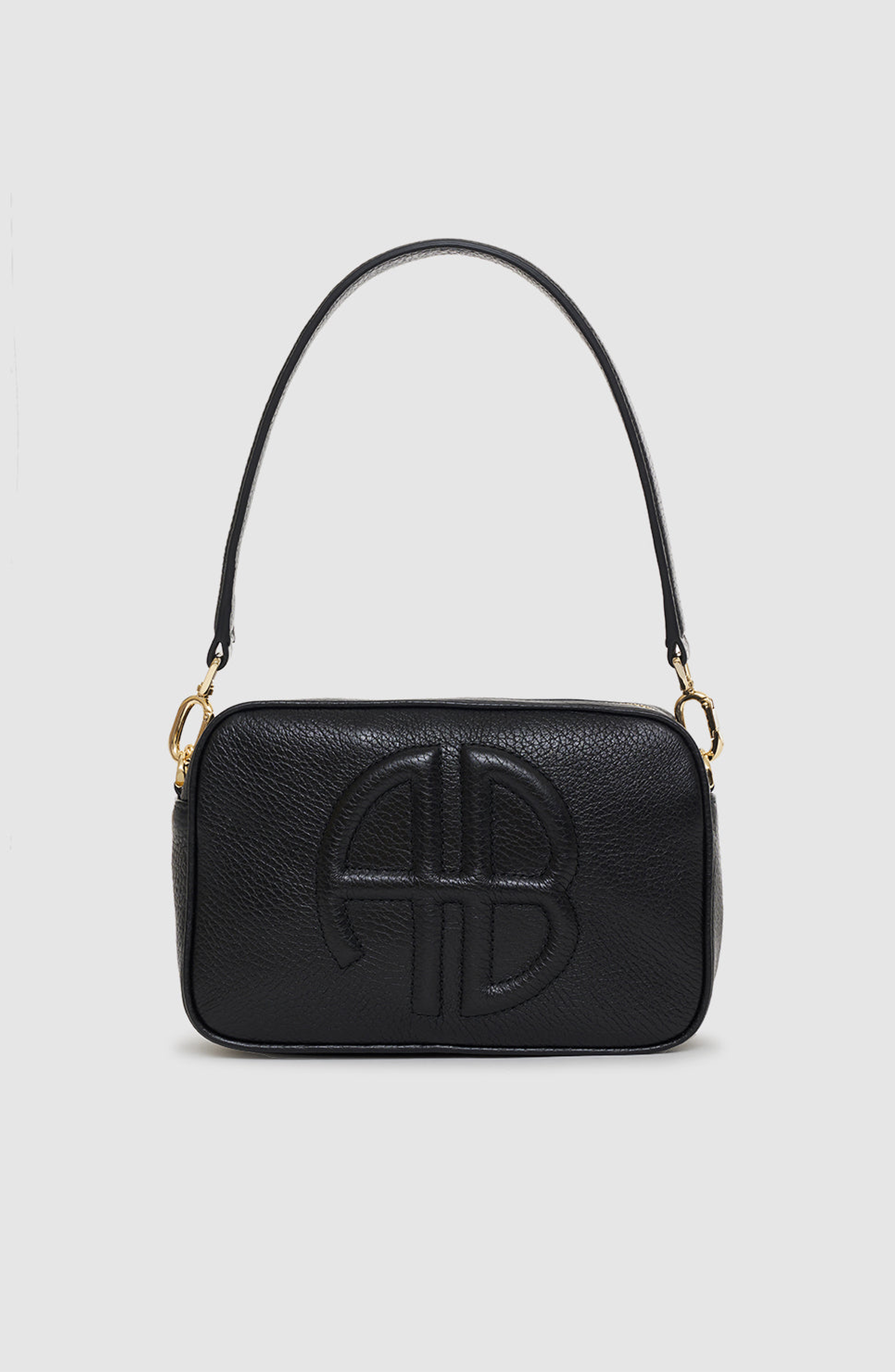 Lili Bag, Main, color, Black Pebbled