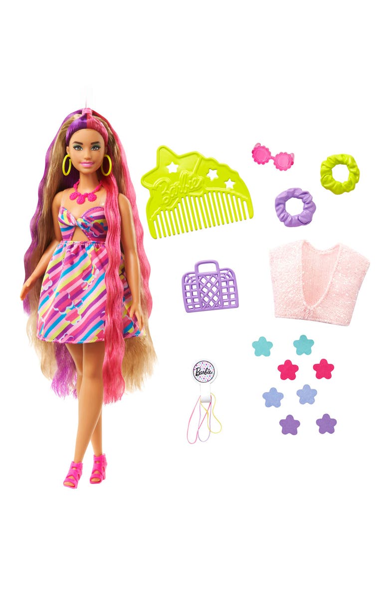 Mattel Barbie<sup>®</sup> Totally Hair Doll, Alternate, color, 
