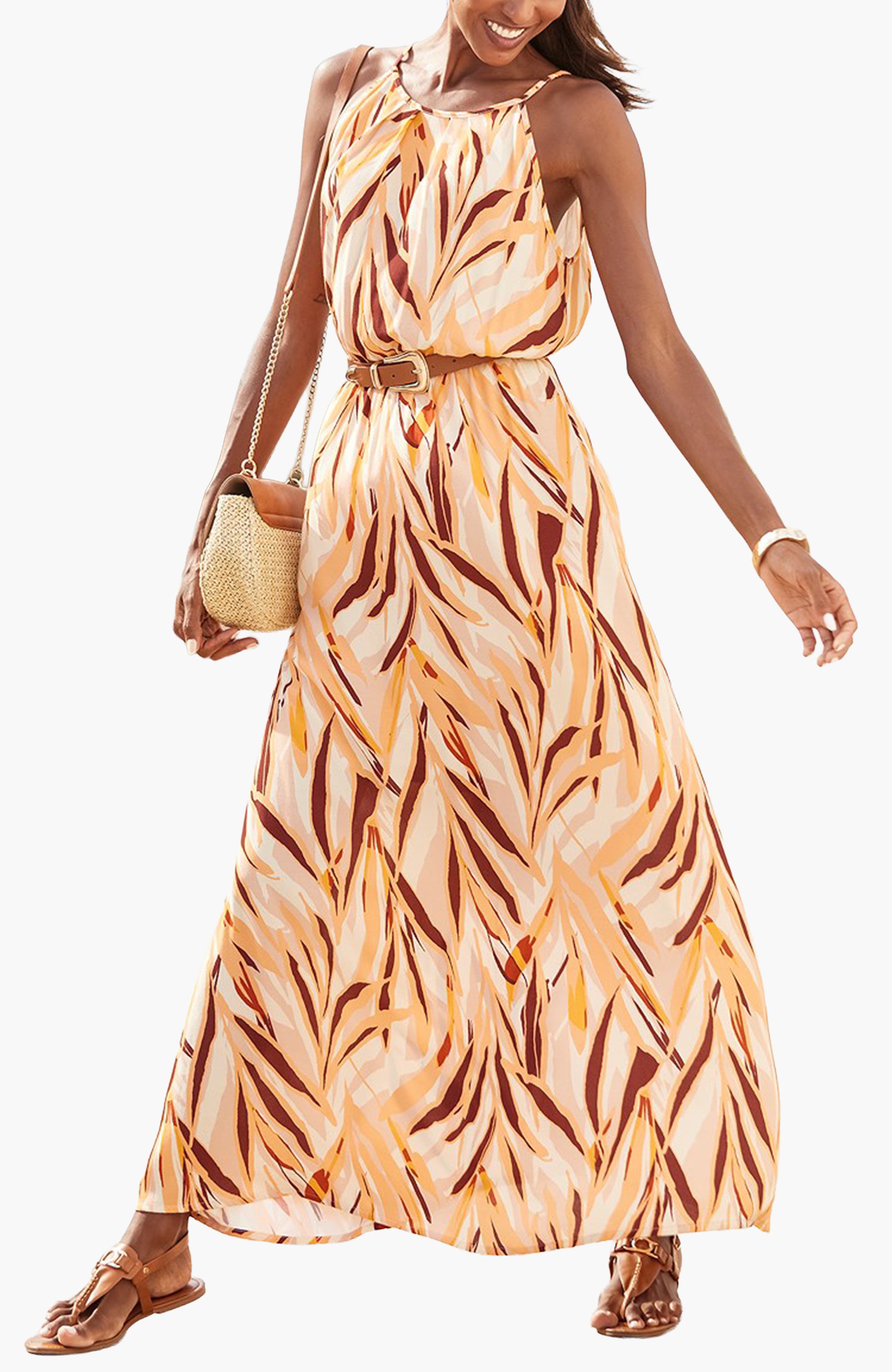 Orange Brown