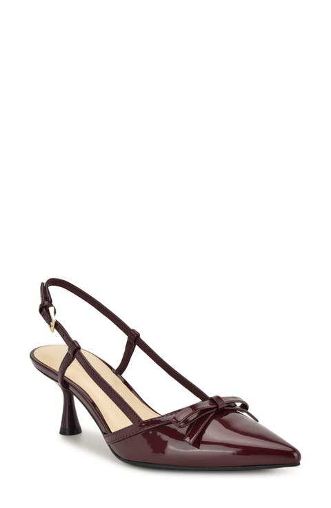 Reissa Slingback Pointed Toe Pump (Women)