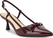 Nine West Reissa Slingback Pointed Toe Pump