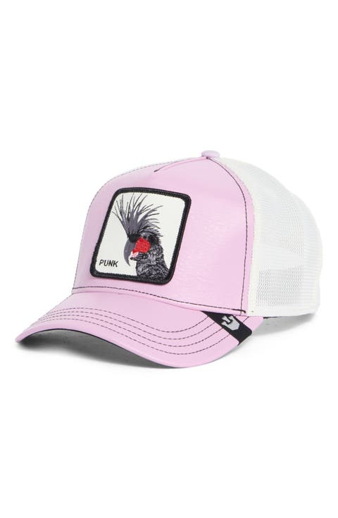 Piel Punk Patch Trucker Hat