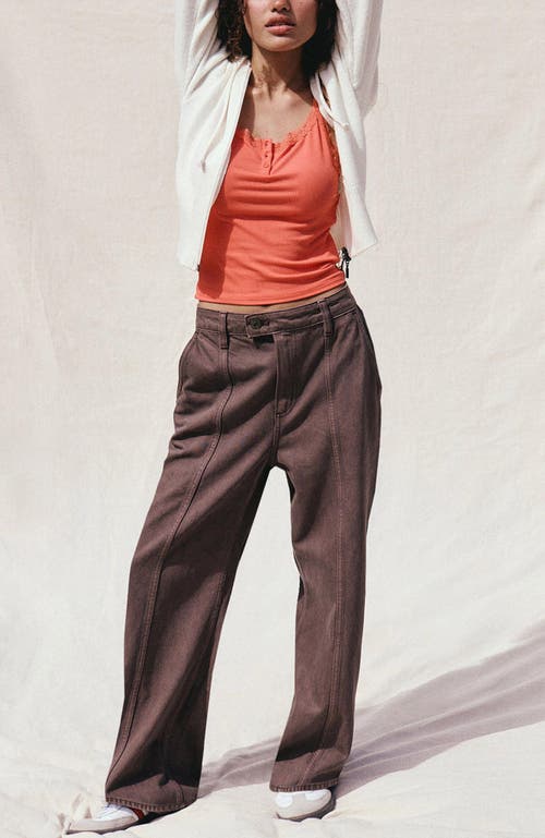 COTTON ON COTTON ON SEAM WIDE JEAN 