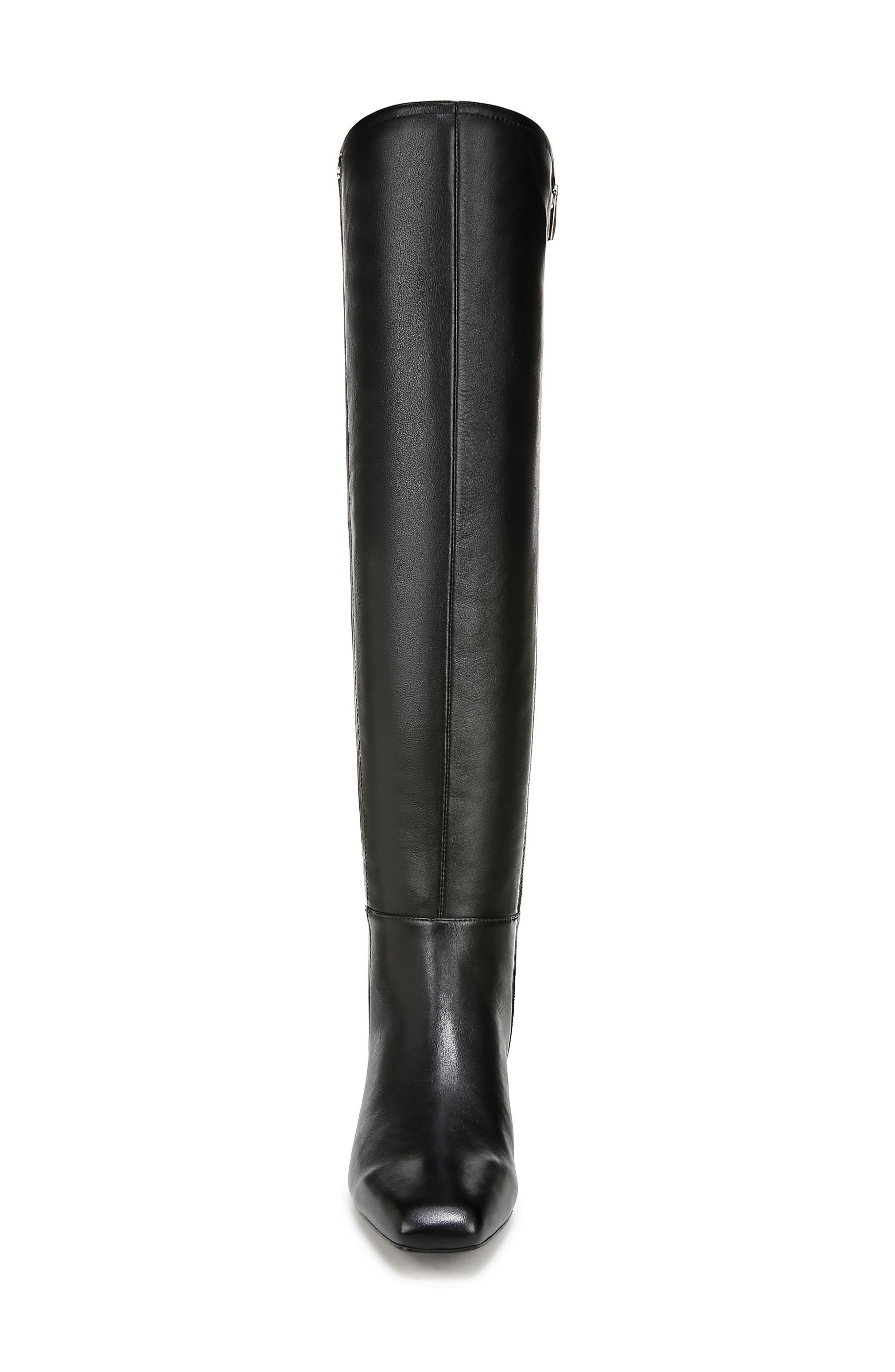 Naturalizer Reese Over the Knee Boot, Alternate, color, Black