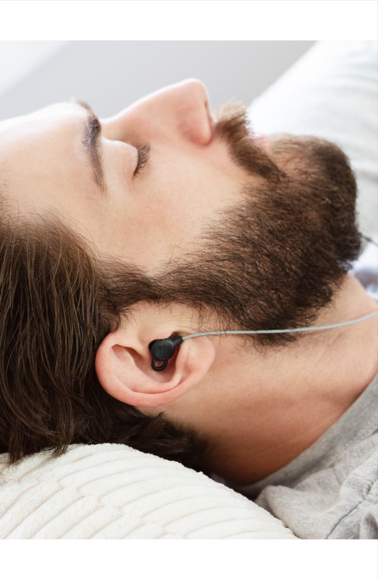 MEE audio SleepTones USB-C Wired Sleeping Earbuds, Alternate, color, Black