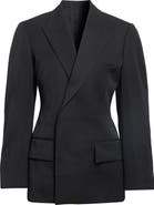 Bottega Veneta Lightweight Wool Grain de Poudre Jacket