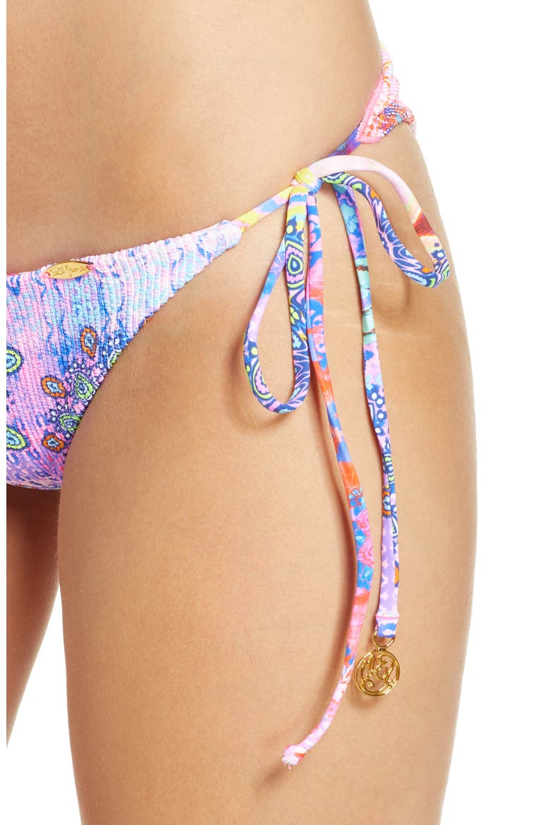 Reversible Brazilian Bikini Bottoms, Alternate, color, MULTICOLOR