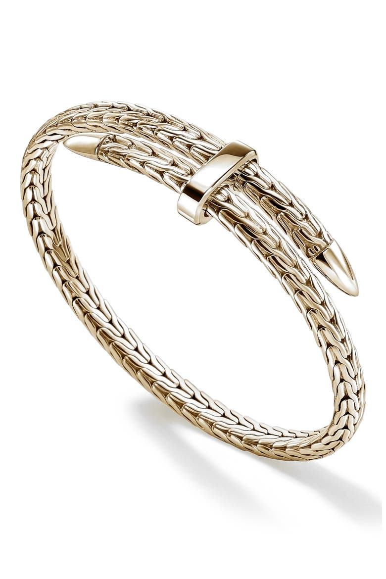Spear Flex Cuff, 5.5mm, Alternate, color, 14K YELLOW GOLD