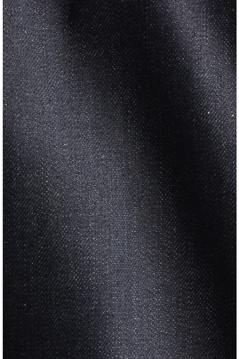 Shrunken Denim Jacket, Alternate, color, NAVY