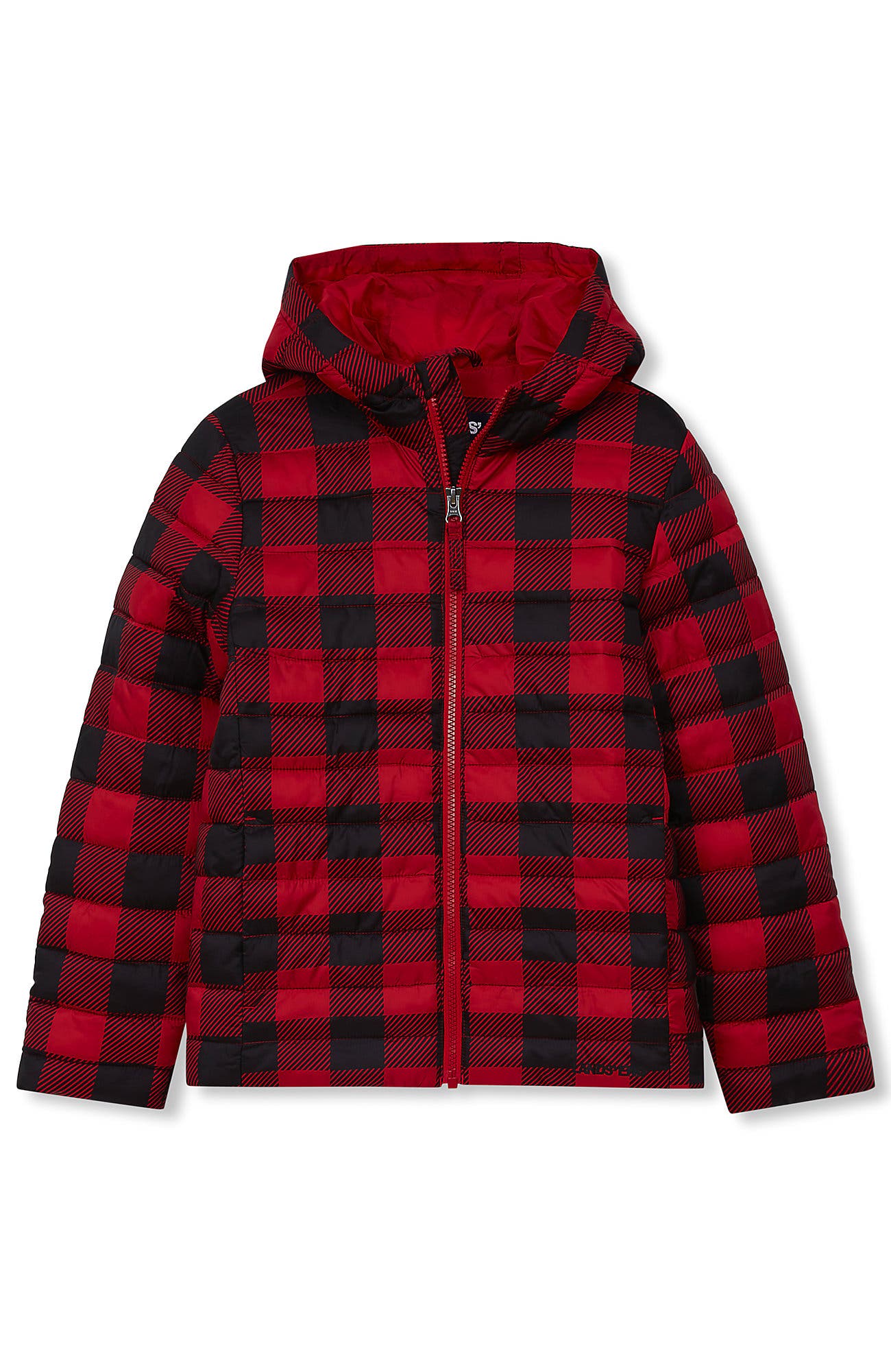 Red Buffalo Plaid