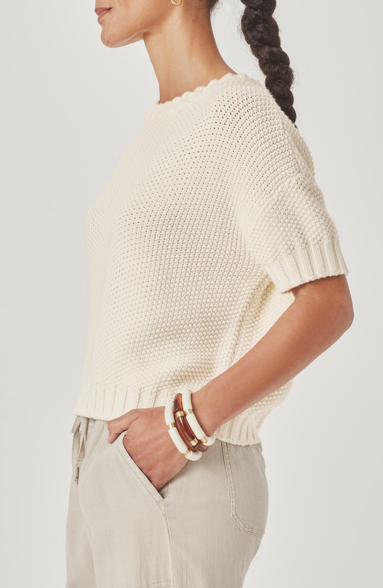 Splendid Annmarie Cotton Sweater, Alternate, color,