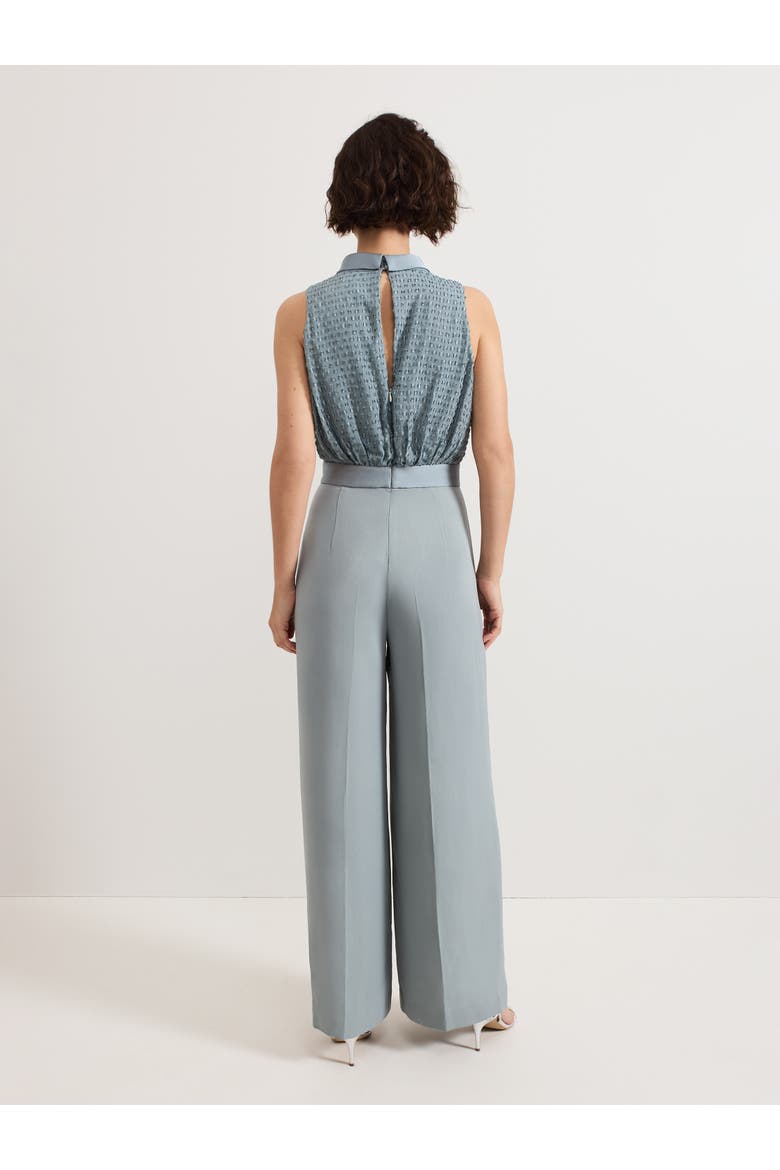 Eliza Jumpsuit, Alternate, color, Eau De Nil