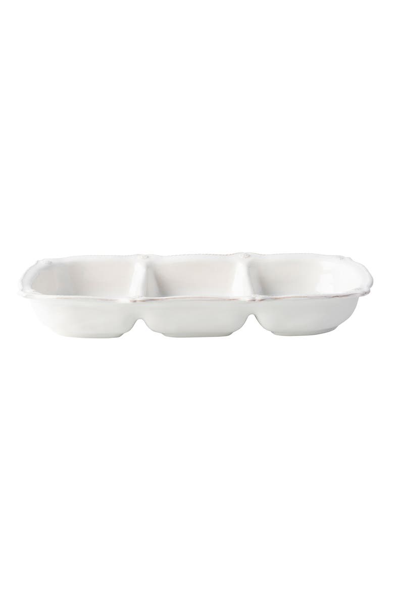 Berry and Thread Three Section Server, Main, color, WHITEWASH