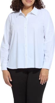 Lysse Connie Slim Fit Button-Up Shirt