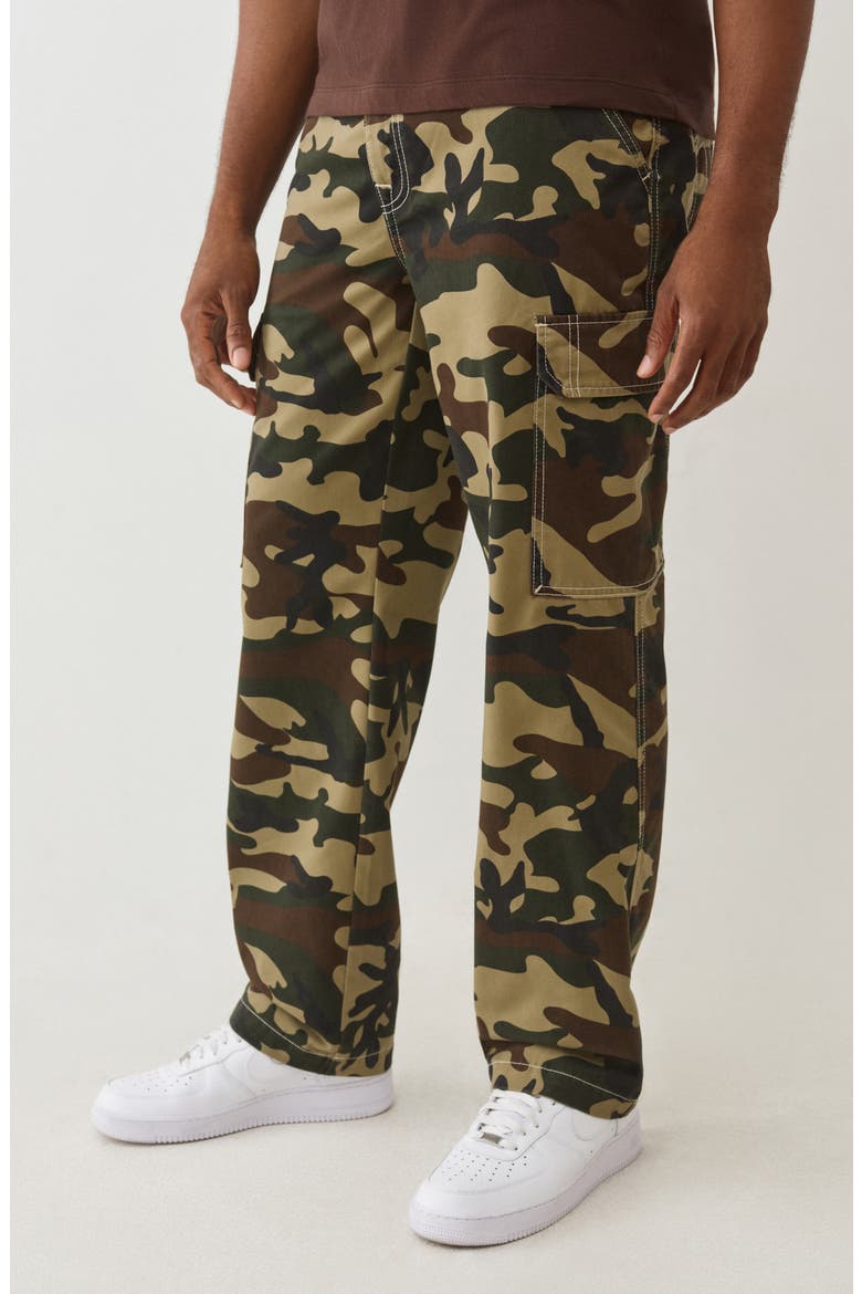 Bobby Baggy Cargo Pants, Alternate, color, HUNTING CAMO