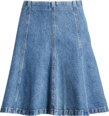 FRAME The Sway Denim Skirt | Nordstrom