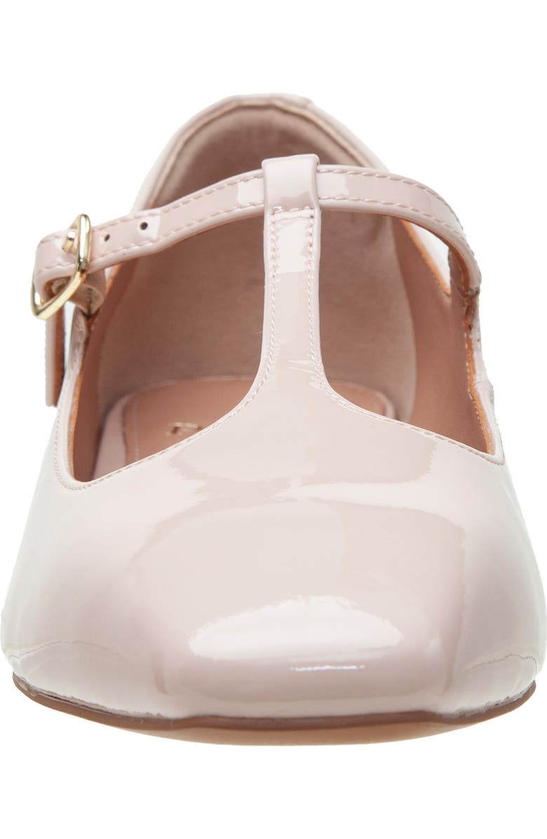 Linea Paolo Marcel T-Strap Pump, Alternate, color, Ballet Pink