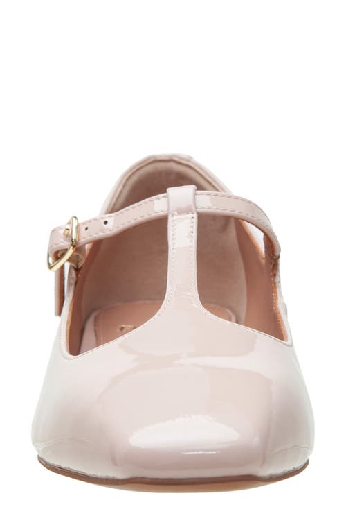 Linea Paolo Marla Mary Jane Flat In Ballet Pink