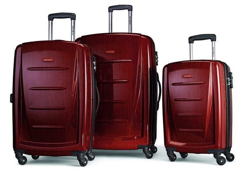 Winfield 2  3-Piece Set (20/24/28) Hardside Luggage with Spinner Wheels