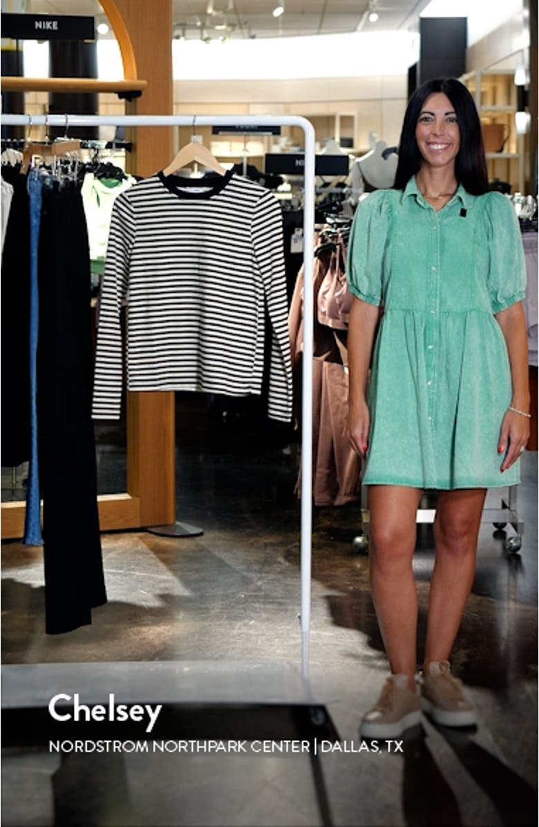 Stripe Long Sleeve Top, sales video thumbnail