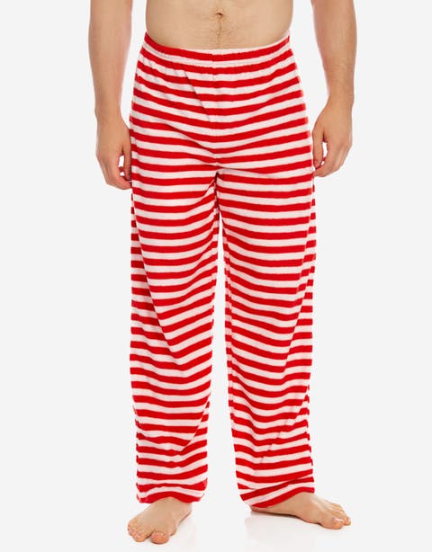 Men's Fleece Holiday Pajama Pants