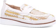 Ron White Nayomi Woven Penny Loafer